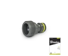 Adapteris su išoriniu sriegiu 3/4" Bradas LIME LINE