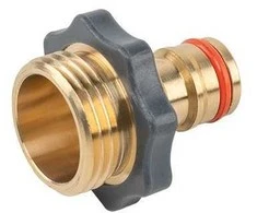 Adapteris su išoriniu sriegiu 3/4" US Bradas BRASS SOFT, žalvaris