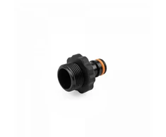 Adapteris su išor.sr. 3/4" Bradas Juodas LINE SOFT