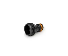 Adapteris su US išor.sr. 3/4" Bradas Juodas LINE