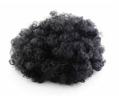 Afro plaukų perukas