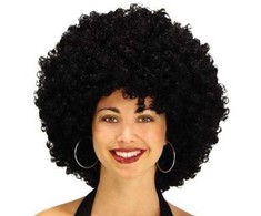 Afro plaukų perukas