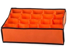 AG62 ORGANIZER Z 20 PRZEGRODKAMI NA SKARPETKI MAJTKI