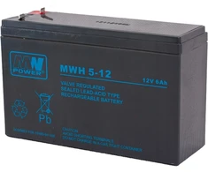AGM gelio akumuliatorius 12v6Ah