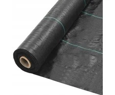 Agroplėvelė nuo piktžolių, 70 g/m², 0.8x50 m, juoda