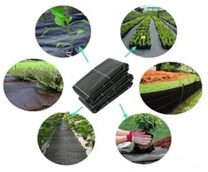Agroplėvelė nuo piktžolių, 90 g/m², 1.1x50 m, juoda