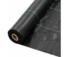 Agroplėvelė nuo piktžolių, 90 g/m², 1.1x50 m, juoda
