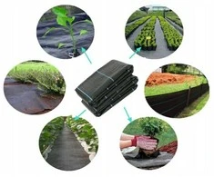 Agroplėvelė nuo piktžolių, 90 g/m², 1.6x50 m, juoda