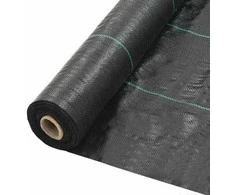 Agroplėvelė nuo piktžolių, 90 g/m², 1.6x50 m, juoda