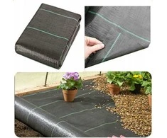 Agroplėvelė nuo piktžolių, 90 g/m², 1.6x50 m, juoda