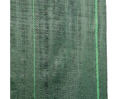 Agroplėvelė nuo piktžolių Bradas, 110 g/m², 1.6 x 100 m, žalia