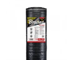 Agroplėvelė nuo piktžolių Bradas, 135 g/m², 3.2 x 50 m, juoda