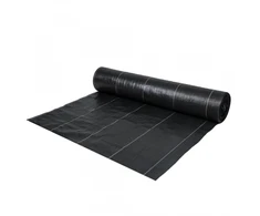 Agroplėvelė nuo piktžolių Bradas, 135 g/m², 1.1 x 100 m, juoda
