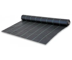 Agroplėvelė nuo piktžolių Bradas, 70 g/m², 0.8 x 100 m, juoda