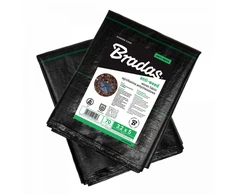 Agroplėvelė nuo piktžolių Bradas, 70 g/m², 3.2 x 10 m, juoda