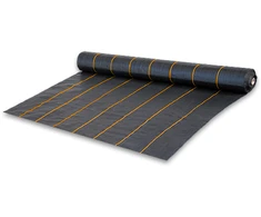 Agroplėvelė nuo piktžolių Bradas, 90 g/m², 0.6 x 100 m, juoda