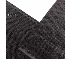 Agroplėvelė nuo piktžolių Bradas GRID 25 cm, 100 g, 0,8 x 100 m, juodas