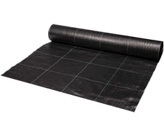 Agroplėvelė nuo piktžolių Bradas GRID 25 cm, 130 g, 0,8 x 50 m, juodas