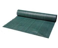 Agroplėvelė nuo piktžolių Bradas GRID 25 cm, 130 g, 1,1 x 50 m, žalias