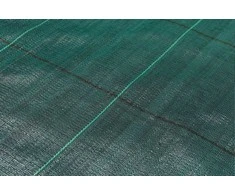 Agroplėvelė nuo piktžolių Bradas GRID 25 cm, 100 g, 1,2 x 100 m, žalias