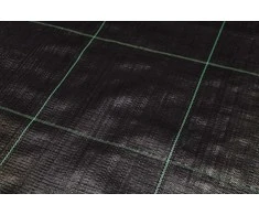 Agroplėvelė nuo piktžolių Bradas GRID 25 cm, 130 g, 1,6 x 50 m, juodas