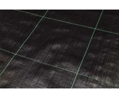 Agroplėvelė nuo piktžolių Bradas GRID 25 cm, 100 g, 0,8 x 100 m, juodas
