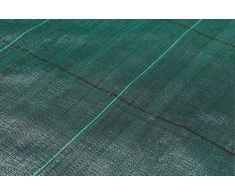 Agroplėvelė nuo piktžolių Bradas GRID 25 cm, 130 g, 0,6 x 50 m, žalias