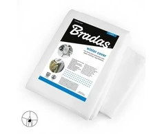 Agroplėvelė nuo šalnų Bradas Spring, 17 g/m², 1.1 x 5 m, balta