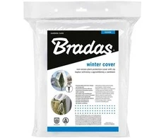 Agroplėvelė nuo šalnų Bradas Spring, 17 g/m², 1.1 x 5 m, balta