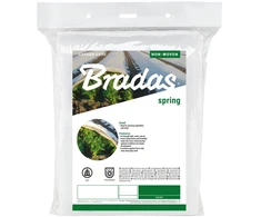 Agroplėvelė nuo šalnų Bradas Spring, 17 g/m², 1.1 x 5 m, balta