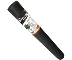 Agrotekstilė nuo piktžolių Bradas, 100 g/m², 3,2 x 50 m, neaustinė, juoda