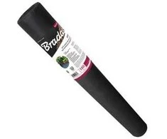 Agrotekstilė nuo piktžolių Bradas, 150 g/m², 0,6 x 50 m, neaustinė, juoda
