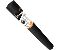 Agrotekstilė nuo piktžolių Bradas, 50 g/m², 1.6 x 50 m, neaustinė, juoda