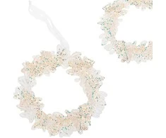 Akrilinė pakabinama dekoracija Vainikas, 11 cm