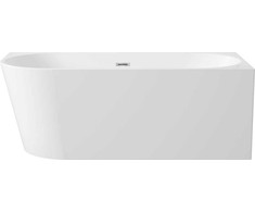 Akrilinė vonia Deante Silia KDS_014P, dešininė, 140x73 cm