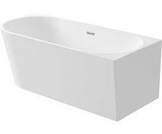 Akrilinė vonia Deante Silia KDS_015P, dešininė, 150x75 cm