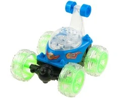 Akrobatinis automobilis su nuotolinio valdymo pultu, 1 vnt