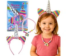 Aksesuarų rinkinys "Dream Unicorn", spalvotas