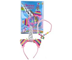 Aksesuarų rinkinys "Dream Unicorn", spalvotas
