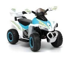 Akumuliatorinis keturratis vaikams Quad GTS1188-A Police, baltas