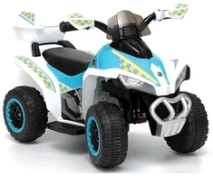 Akumuliatorinis keturratis vaikams Quad GTS1188-A Police, baltas