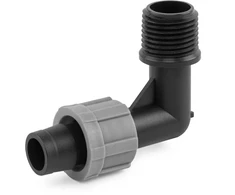 Alkūnė su 1/2" išor.sr. Bradas