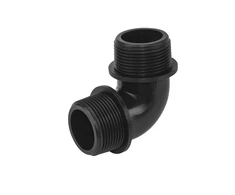 Alkūnė su 2 x 1 1/4" išor.sr. Bradas