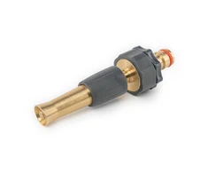 Antgalis su 3/4" vid.sr. ir jungtim čiaupui su 3/4" išor.sr. Bradas BRASS SOFT, reguliuojamas, 10 cm