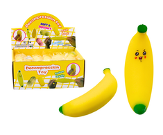 Antistresinis žaislas - Bananas, 1 vnt.