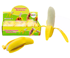 Antistresinis žaislas bananas, 12 cm, 1 vnt.