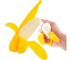 Antistresinis žaislas - bananas
