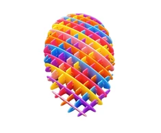 Antistresinis žaislas Fidget, 10 cm