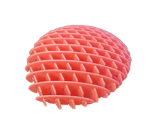 Antistresinis žaislas Fidget, 10 cm, rožinis