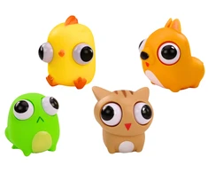 Antistresinis žaislas „Happy Monster “, 1 vnt.